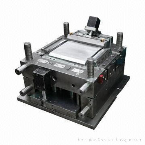 Mold Maker, Made of PP, PE, ABS, PVC, PC, PS, PU, PMMA Materials, HASCO Mold Standard